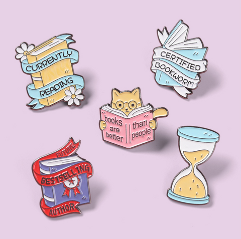 Books Pin