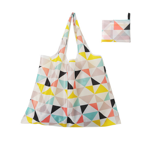 Large Pouch Shopping Bag