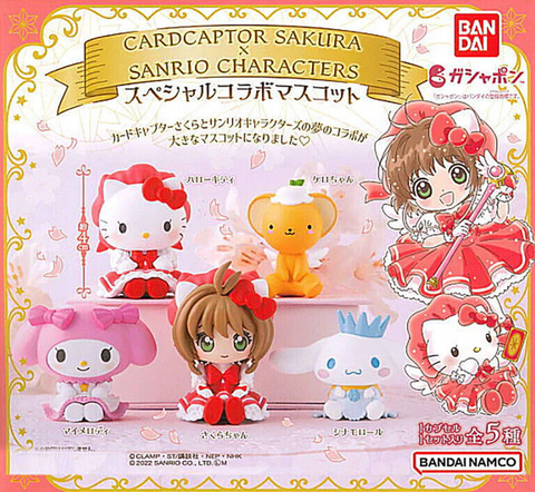 Sanrio X Cardcaptor Statues
