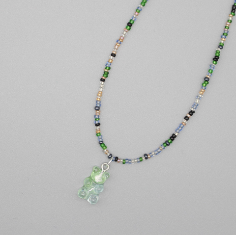 Gummy Bear Colorful Necklace