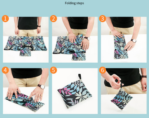 Large Pouch Shopping Bag