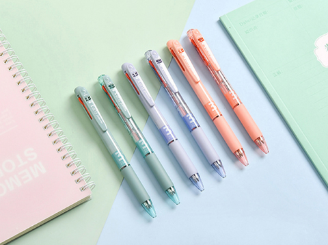 Monami Flip 3in1 Ball Point Pen