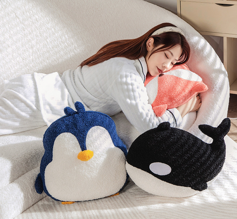 Animal Cushion 35cm