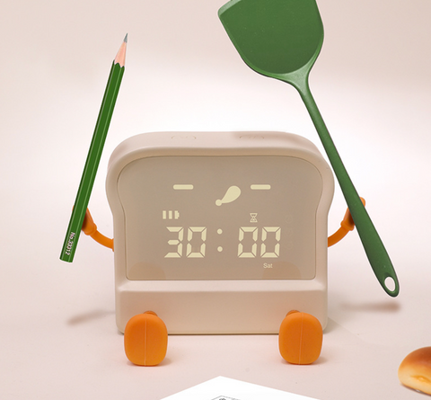Toast Alarm Clock