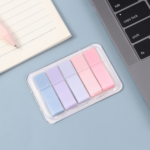 Pull Out Transparent Tabs Sticky Note