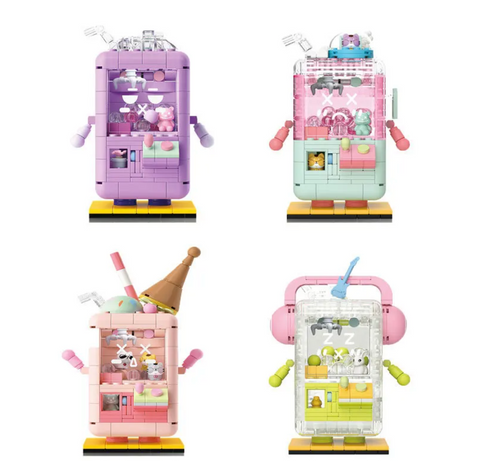 Doll Machine Building Block