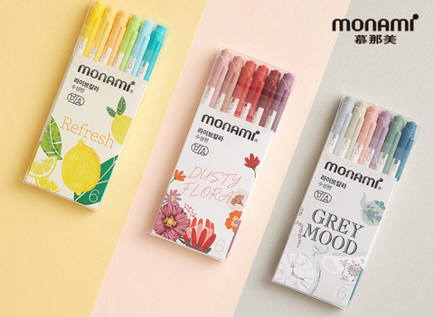 Monami Mildliner Set