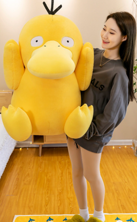 Psyduck Fuzzy Plush