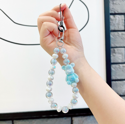 Teddy Bear Cellphone Charm