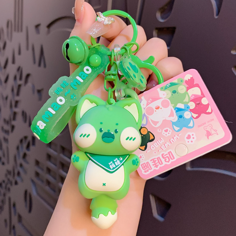 Screaming Fox Keychain