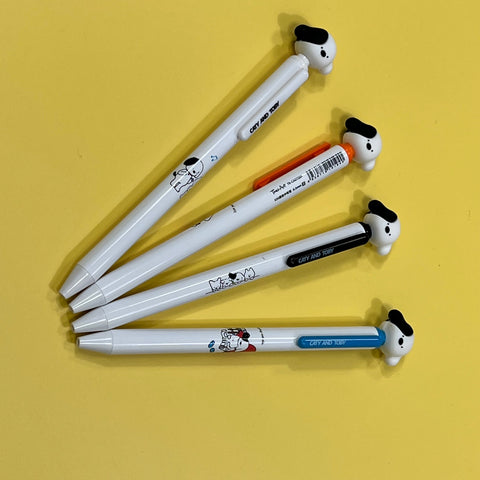 Toby Friends 535 0.5mm Gel Ink Pen