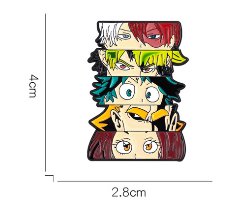 One Piece Luffy Pin