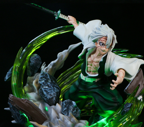 Demon Slayer Sanemi Shinazugawa Statue