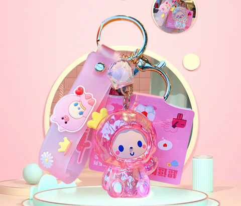 Mokyuo Jelly Keychain