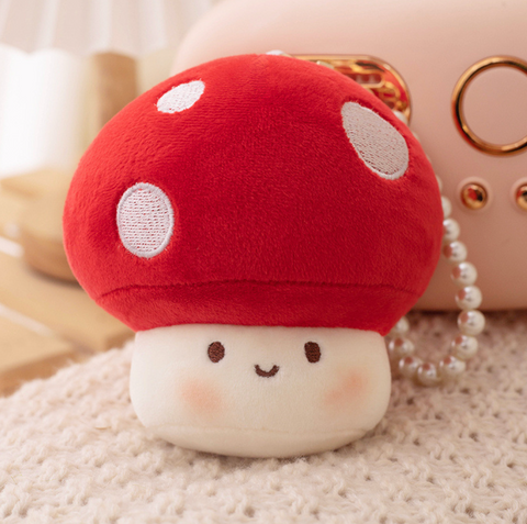 Mushroom Accessory Plush