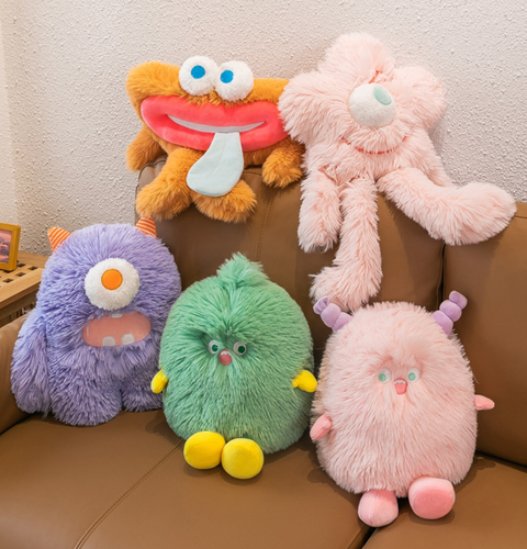 Fuzzy Monster Plush 40cm