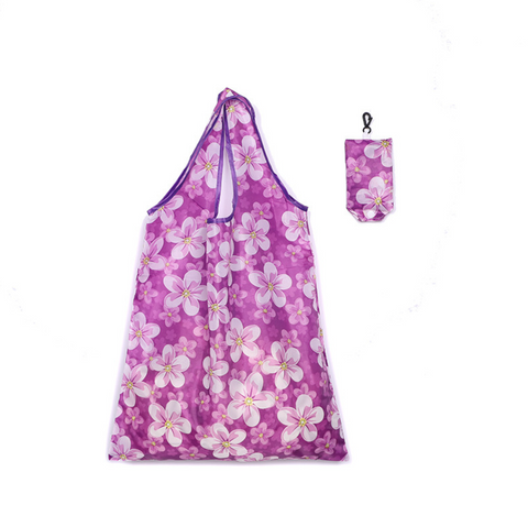 Clip Foldable Shopping Bag