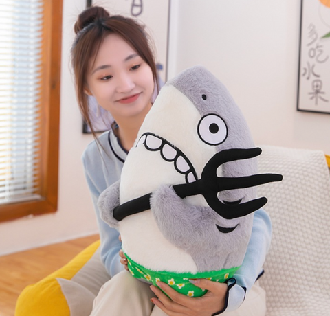 Pitchfork Shark Plush 35cm