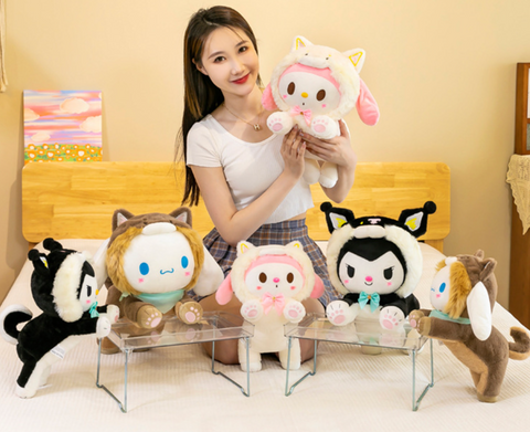 Puppy Costume Sanrio Plush 35cm
