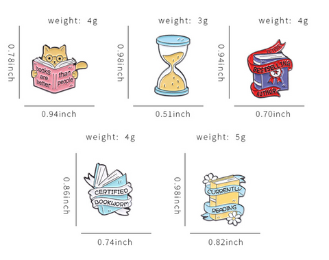 Books Pin