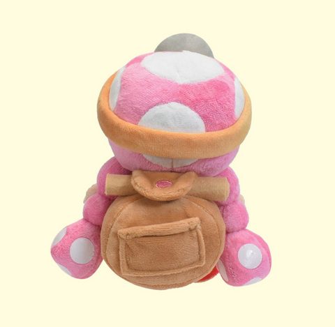 Toadette in Pink Small Plush 17cm