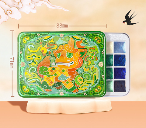 Feile Pearlescent Watercolor 24 Set