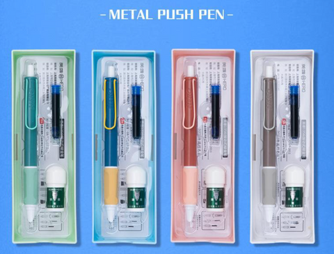 Hero Metal Push 0.38mm Calligraphy Pen