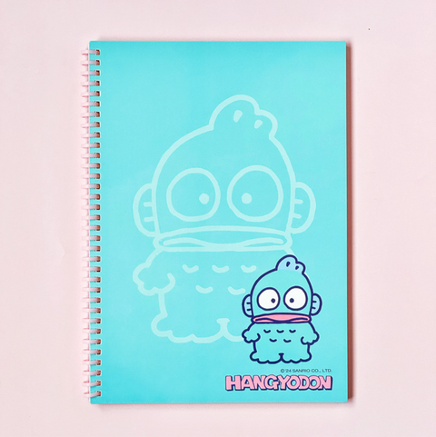 Hangyodon A4 Spiral Notebook