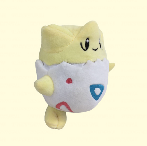 Togepi Pokemon Small Plush 15cm