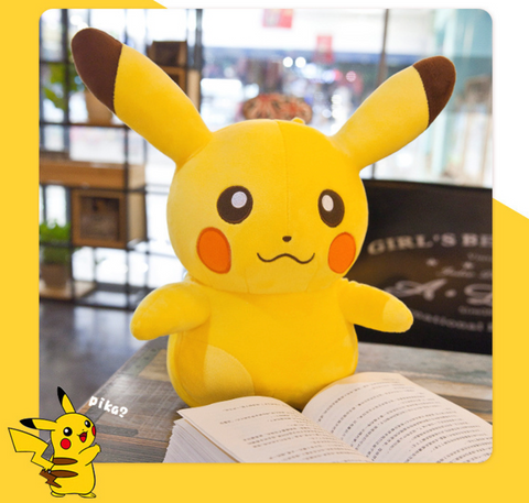 Pikachu Squishy Pokemon Plush