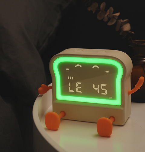 Toast Alarm Clock