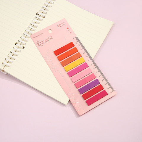 Transparent Tabs Sticky Note