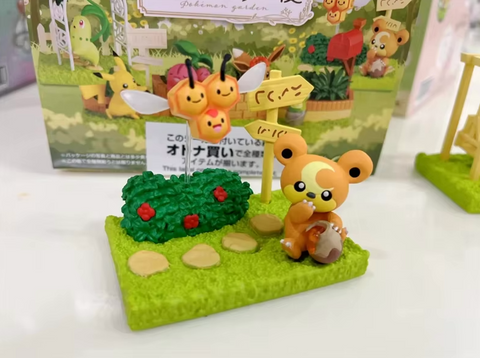 Pokemon Nakayoshi Friends 2 Statue