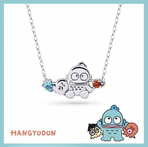 Hangyodon Silver Necklace