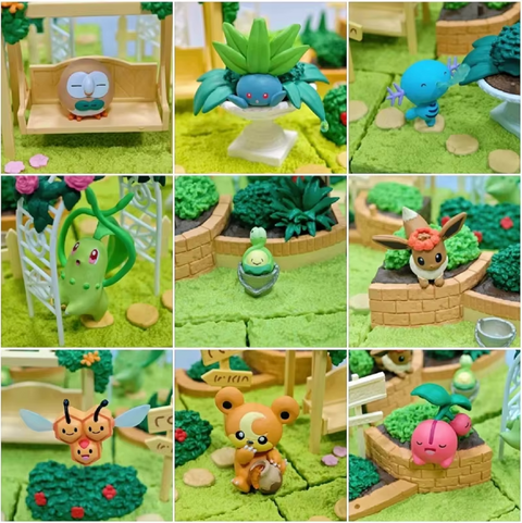 Pokemon Nakayoshi Friends 2 Statue