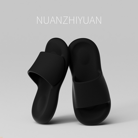 Round Silicon Slippers
