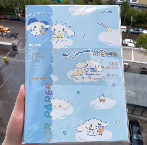 Sanrio Good Times B5 Notebook