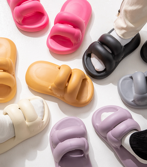 Cat Paw Soft Slippers