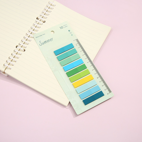 Transparent Tabs Sticky Note