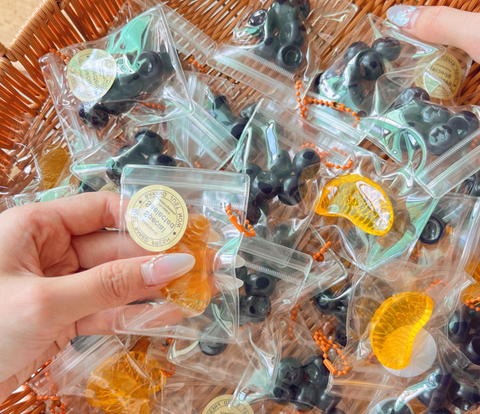 Tangerine in Package Squishy