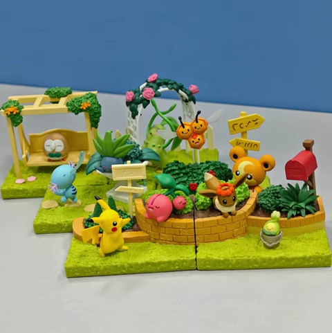 Pokemon Nakayoshi Friends 2 Statue