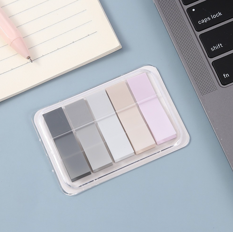Pull Out Transparent Tabs Sticky Note