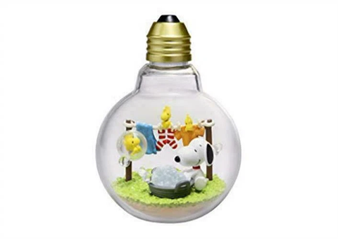 Snoopy Weather Terrarium Statue
