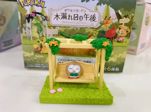 Pokemon Nakayoshi Friends 2 Statue