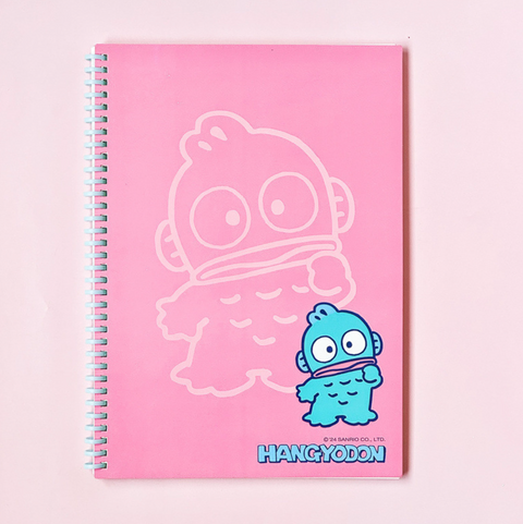 Hangyodon A4 Spiral Notebook