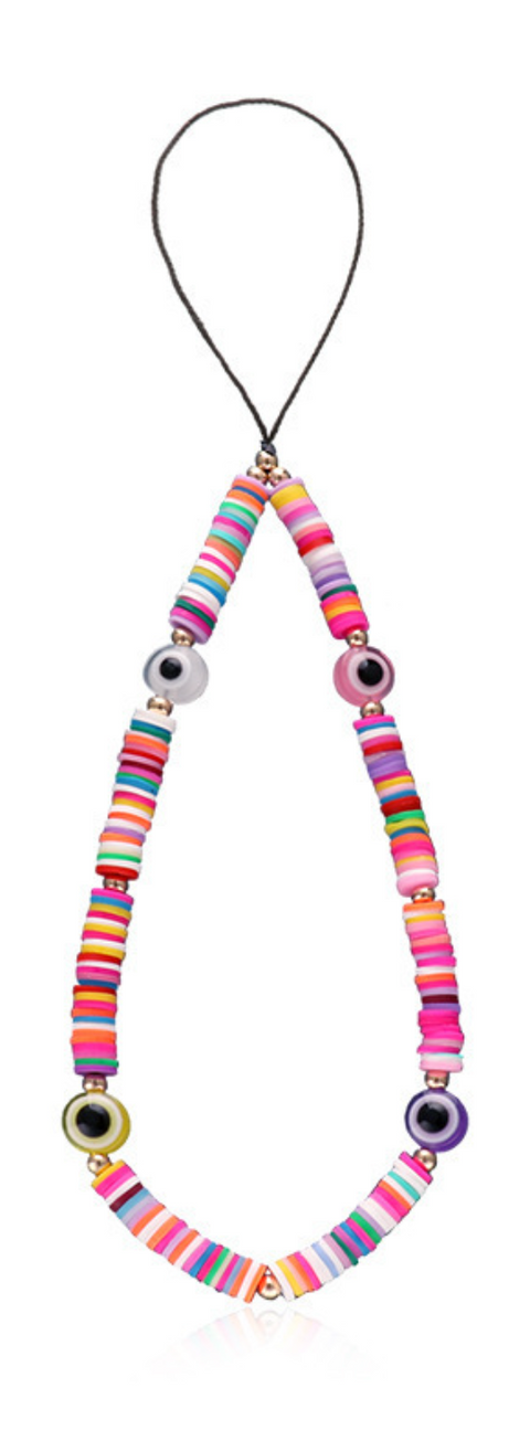 Fun Beaded Cellphone Bracelet