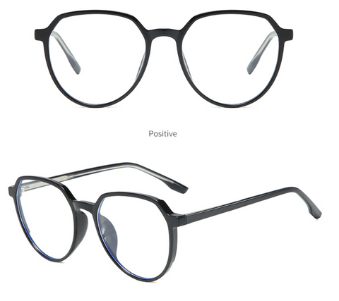 Retro Glasses Anti Blue Light