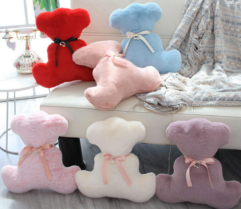 36cm Bear Shape Cushion