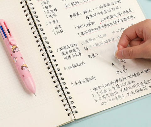 Transparents Sticky Notes