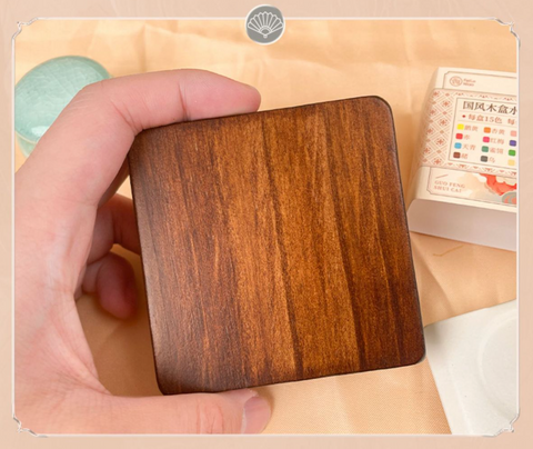 Feile Mini Walnut Wooden Box - 15 Color